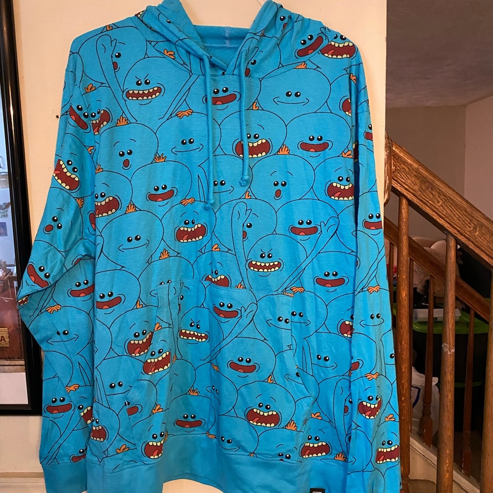 Rick and Morty Mr. Meeseeks hoodie